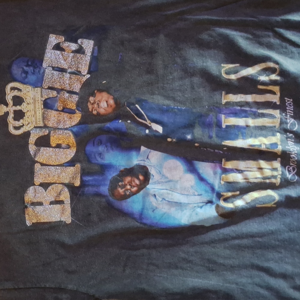 Notorious Big Vintage Shirt - image 2
